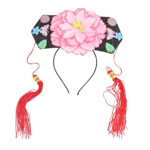 Toyvian Chinesisches Haarband Im Qing-stil Retro-stirnband Für Partys Hochzeiten Und Tägliches Tragen Komfortable Und Leichte Haaraccessoires Für Mädchen von Toyvian