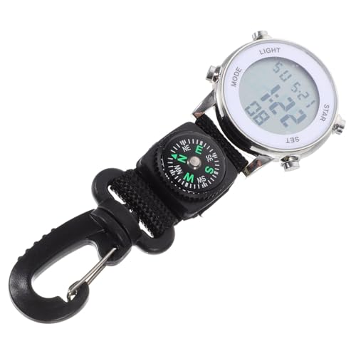 Toyvian Elektronische Uhr Zum Aufhängen wasserdichte Taschenuhr Mit Clip Digitaluhr Zum Anklipsen Für Herren Mehrzweck Hängeuhr Wanderuhr Hängende Elektronische Uhr Toyvian Elektronische Uhr Zum Aufhängen wasserdichte Taschenuhr Mit Clip Digitaluhr Zum Anklipsen Für Herren Mehrzweck Hängeuhr Wanderuhr Hängende Elektronische Uhr von Toyvian