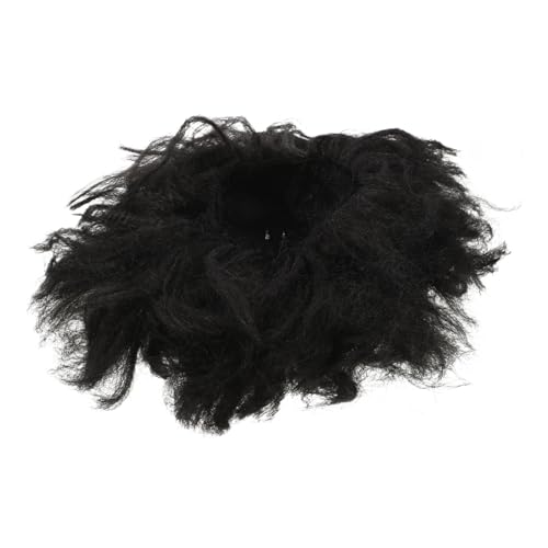 Toyvian Flauschiger Kopfbedeckung Herren Perückenkostüm Mann Perücke Afro-Perücken für Männer Kostümperücken für Männer Halloween-Perücken chemische Faser Black Toyvian Flauschiger Kopfbedeckung Herren Perückenkostüm Mann Perücke Afro-Perücken für Männer Kostümperücken für Männer Halloween-Perücken chemische Faser Black von Toyvian