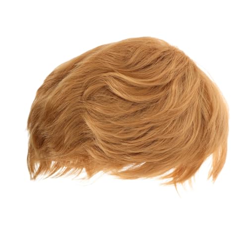 Toyvian Kurze Herrenperücke Aus Kunsthaar Realistische Cosplay-haarperücke Für Kostüme Kostüm-requisite Für Halloween Und Partys Leicht Und Atmungsaktiv von Toyvian