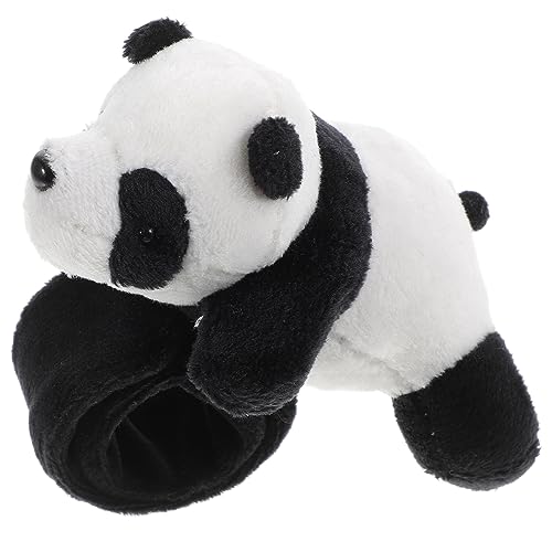Toyvian Gefülltes Plüsch Panda Schnapparmband Tierisches Slap Armband für Partygeschenk und Langlebig und Bequem für Unbeschwerten Spielspaß von Toyvian
