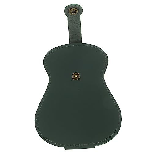 Toyvian Gitarren-Pick-Tasche Plektrenhalter Picks Tragetasche Aufbewahrungshalter Für Gitarrenplektren Koffer-Organizer-Taschen Halter Für Gitarrenpickel Plektrum Ballade Pu Gitarrenkoffer von Toyvian