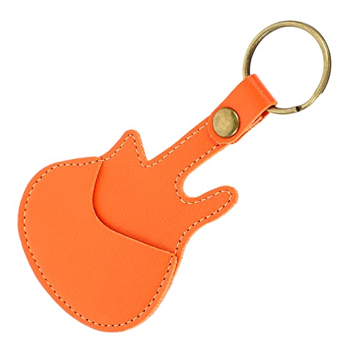 Toyvian Gitarrenplektrum Lederetui Gitarrentasche Akustikkabel Organizer Halter Für Die Wand Gitarrenständer Ladegerät Organizer Buchzubehör Kabelaufbewahrung Gitarrenbauer von Toyvian