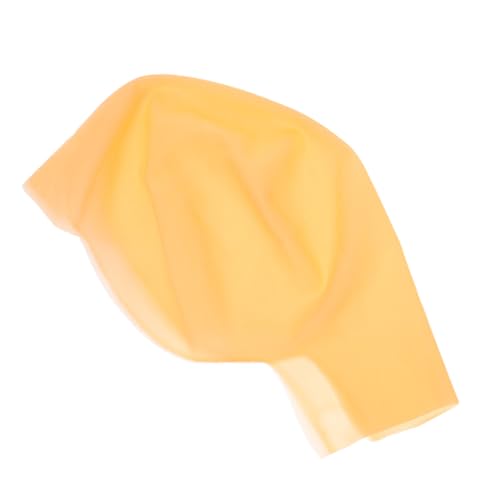 Toyvian Glatzenkappe Für Halloween Kostüm Elastische Latex Kopfbedeckung Gefälschte Glatze Für Erwachsene Und Junge Mädchen Make-up Zubehör Cosplay Accessoires von Toyvian
