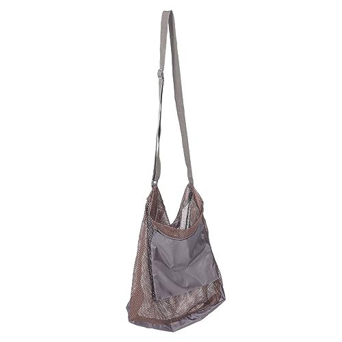 Toyvian Große Kapazität Pilz Sammeltasche Faltbare Atmungsaktive Schultertasche Multifunktional Für Obst Gemüse Outdoor Nutzung Leicht Tragbar von Toyvian