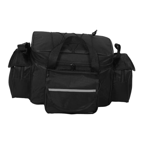 Toyvian Große Outdoor Angel Tasche mit Verstellbarem Schulterriemen Vielseitiger Organisation und Ergonomischem Design Geräumige Umhängetasche für Angelausrüstung und Zubehör für Herren von Toyvian