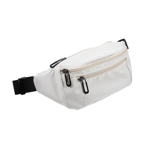 Toyvian Große Verstellbare Fanny Pack Bauchtasche Strapazierfähigem Oxford Ergonomisch Geformt für Damen und Herren Multifunktionale Crossbody Reisetasche mit Großem Fassungsvermögen für von Toyvian