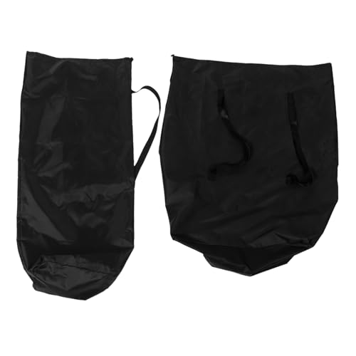 Toyvian Großes Faltbares Reise Stroller Tasche mit Verstärktem Boden Wasserdichter Oxford Babyschiebewagen Aufbewahrung Doppelte Schultergurte für Flugreise und Gate Check Praktische von Toyvian