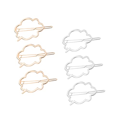 Toyvian Haarnadel Geometrisch Und 6 Stück Haarnadel Aus Zinklegierung Für Damen Toyvian Haarnadel Geometrisch Und 6 Stück Haarnadel Aus Zinklegierung Für Damen von Toyvian
