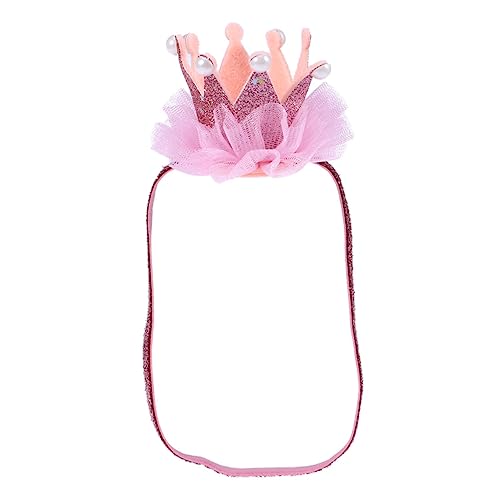 Toyvian Baby-haarwickel Neugeborenes Haarband Baby Mädchen Haarband Baby Haarband Baby-stirnband Kopftuch Für Babys Baby-turban Haarschmuck Gefüllt Mit Kaschmir Kleine Kopfbedeckung von Toyvian