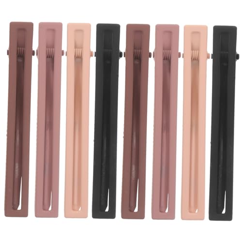 Toyvian Haarspangen-set Mit 8 Hohlen Metallhaarnadeln Für Mädchen Und Frauen Haarschmuck von Toyvian
