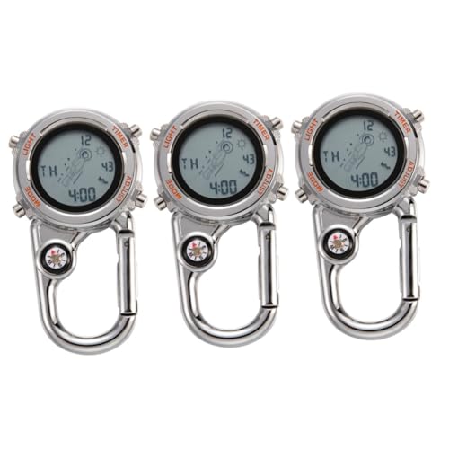 Toyvian Hakentischuhr Für Herren Digitaluhr Mit Clip Trainingsuhr Für Damen Digitaluhr Wandertaschenuhr Kompassuhr Für Herren Uhren Für Herren Sportuhr Orange Toyvian Hakentischuhr Für Herren Digitaluhr Mit Clip Trainingsuhr Für Damen Digitaluhr Wandertaschenuhr Kompassuhr Für Herren Uhren Für Herren Sportuhr Orange von Toyvian