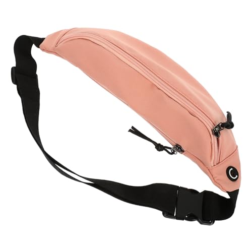 Toyvian Handytasche Lässige Lauftasche Gürteltasche Für Den Sport Lauftaschen Für Männer Taillengürtel Tragbare Lauftasche Tailentasche Für Männer Tragbare Hüfttasche Rosa Zinklegierung von Toyvian