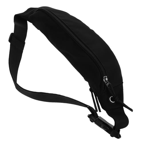 Toyvian Handytasche Lauftasche Laufgürtel für Damen Riementasche praktische Lauf-Hüfttasche Taillengürtel Gürteltasche Tasche für die Taille Taillenbeutel im Freien Oxford-Stoff Schwarz von Toyvian