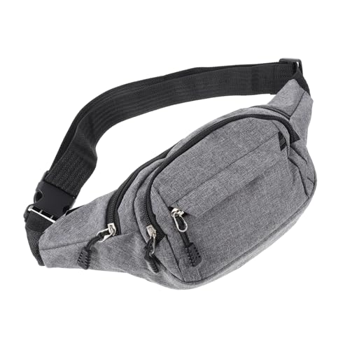 Toyvian Herren Bauchtasche aus Robustem Oxford Leichte Vielseitige Umhängetasche Praktische und Crossbody Bag für Alltag und Outdoor Portable Single Shoulder Tasche von Toyvian