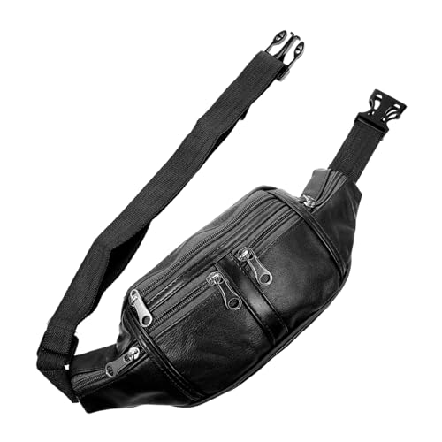 Toyvian Hüfttasche Zum Laufen Multifunktions-gürteltasche Sport-hüfttasche Für Herren Leicht Und Tragbar Mit Reißfestem Reißverschluss Für Outdoor-aktivitäten Wie Wandern Und Angeln von Toyvian