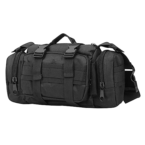 Toyvian Herren-umhängetasche Camping-gürteltasche -umhängetasche Multifunktions-Schultertasche Tragbare Tasche Wanderzubehör Alltagstasche Organisationstasche Sporttasche von Toyvian