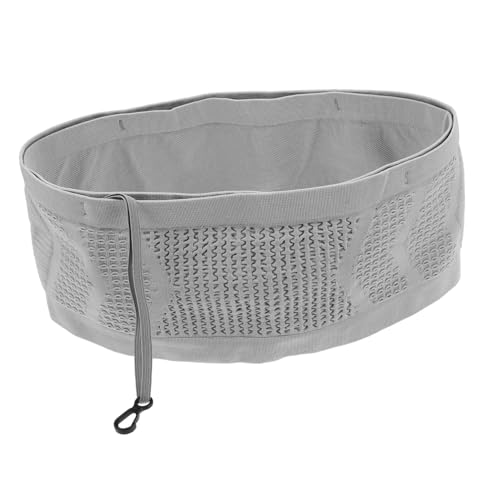 Toyvian Hochelastischer Laufgürtel Bauchtasche mit Stabilem Sitz und Leichtem Atmungsaktivem Material für Männer und Frauen für Joggen Radfahren Fitness und Outdoor Sport von Toyvian