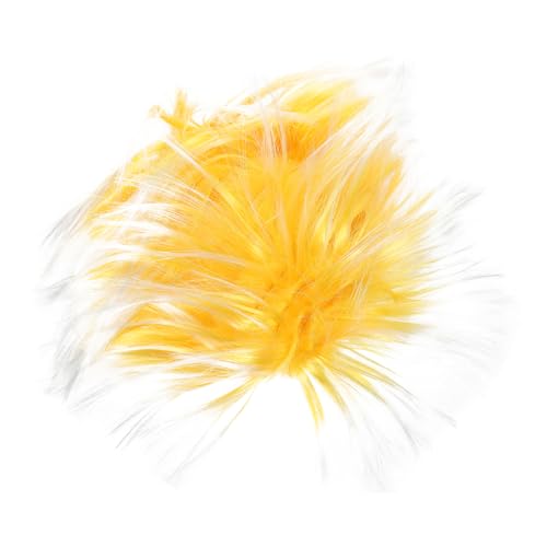 Toyvian Igel-perücke Kostüm Gefälschte Perücken Cosplay Perücken Für Maskerade Haarperücken Lustiges Falsches Haar Cosplay-versorgung Partyperücken Lustige Perücken Rayon Yellow von Toyvian