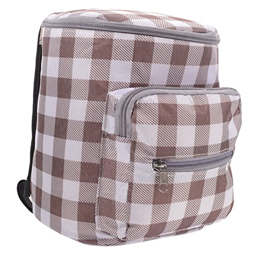 Toyvian Items Bag Tragbare wasserdichte Mutter-Junge Mädchen-Tasche Mit Großem Stauraum Für Unterwegs Für Wickelutensilien Und Babyartikel Im Kinderwagen von Toyvian