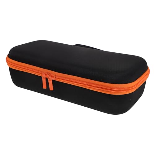 Toyvian Kabelloses Mikrofonetui Schutzhülle Für Kabelloses Mikrofon – Eva Aufbewahrungstasche Für Dual Mikrofon System – Tragetasche Mit Reißverschluss – Organizer Für Audiogeräte von Toyvian