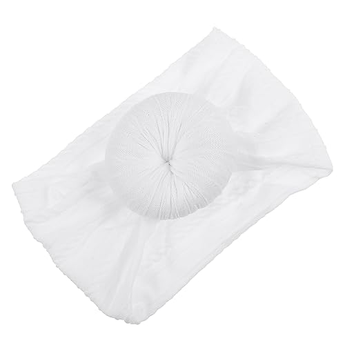Toyvian Knoten Stirnband Neugeborenen Turban Kopftuch Geknotet Haarband Elastisch Junge Mädchen Kopf Wrap Pflege von Toyvian