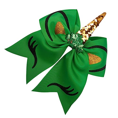 Toyvian Krokodilklemmen Haarschleifen Mit Bowknot Für Junge Mädchen Einhorn Motiv Haar-accessoires Farbenfrohe Clips Für Mädchen Geeignet Für Outfits Und Alltag von Toyvian