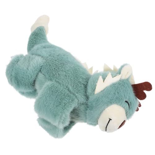 Toyvian Kuscheltier Drachen Slap Armband für Chinesische Neujahr Verstellbares Handgelenkspielzeug Party mit Glücksbringendem Drachenmotiv Leicht und Handlich von Toyvian