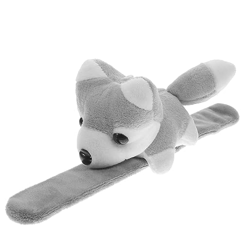 Toyvian Plüsch-schlagarmband Mit Tiermotiv Schlagarmbänder Für Junge Mädchen Partyzubehör Einfacher Umknöpfen Süßes Design Angenehmes Tragegefühl Langlebig Und Bruchfest von Toyvian