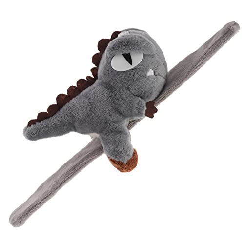 Toyvian Schlagarmband Mit Dinosaurier-stofftier Tier-slap-armband Für Junge Mädchen Glattes Und Angenehmes Tragegefühl Einzigartiges Und Interessantes Design Geeignet Als von Toyvian