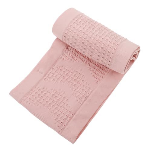 Toyvian Laufgürtel Damen Herren Atmungsaktiv Großer Taillengürtel mit Netzstoff Vielseitige Sport Hüfttasche für Radfahren Joggen Fitness Modische Pinke Bauchtasche für Outdoor Aktivitäten von Toyvian