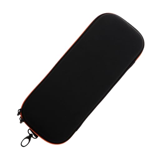 Toyvian Leichte Mikrofon Aufbewahrungstasche mit Doppel Mikrofonfach Kompatibel mit Jbl Es Tragbare Organizer Tasche für Kabellose Mikrofone und Zubehör für Reisen und Transport von Toyvian