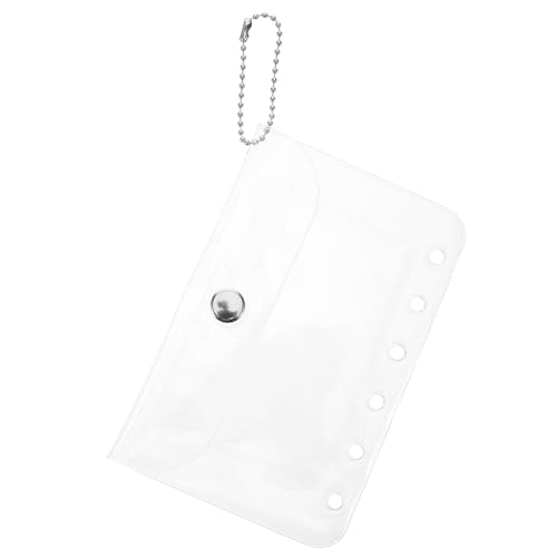 Toyvian Kartenhalter Transparenter Kartenetui Mit Hoher Kapazität Vielseitig Einsetzbar Für Kleine Karten Und Für Mädchen Organisation von Toyvian