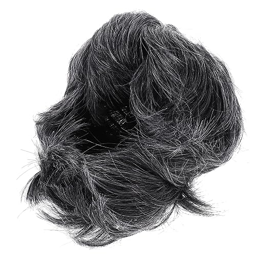 Toyvian Cosplay-perücke Opa-perücke Synthetische Perücke Für Ältere Menschen Dekorative Perücke Bühnen-performance-perücke Perücke Für Männer Party-perücke Für Alte Männer von Toyvian