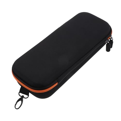 Toyvian Mikrofon-Aufbewahrungstasche Aus Eva Und Flanell Für Transport Mit Platz Für Zwei Mikrofone Schützender Organizer Für Reisen Und Elektronik von Toyvian