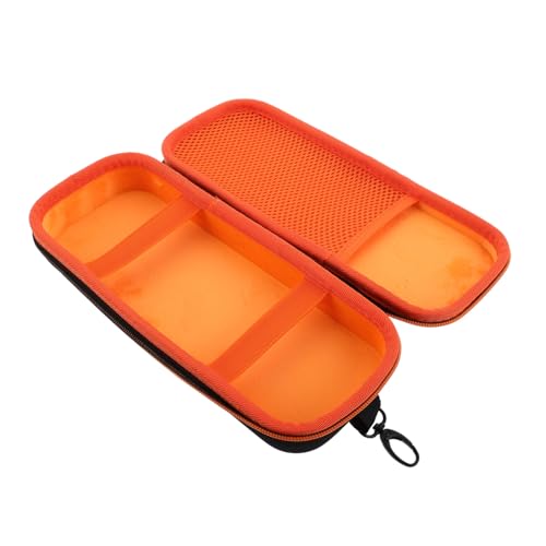 Toyvian Mikrofon Transporttasche mit Atmungsaktivem Netzgewebe Tragbare Schutztasche für Kabellose Mikrofone Vielseitige Aufbewahrungstasche für Audiozubehör Praktische Reise Organizer von Toyvian