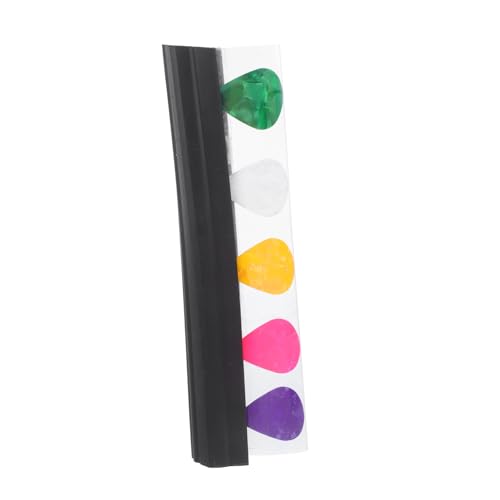 Toyvian Mikrofonständer Pick Mit Plektren Tragbarer Gitarren-Pick Organizer Für Musiker Benutzerfreundlich Und Langlebig Bühne Zubehör Für Gitarre Und Akustikgitarre Toyvian Mikrofonständer Pick Mit Plektren Tragbarer Gitarren-Pick Organizer Für Musiker Benutzerfreundlich Und Langlebig Bühne Zubehör Für Gitarre Und Akustikgitarre von Toyvian