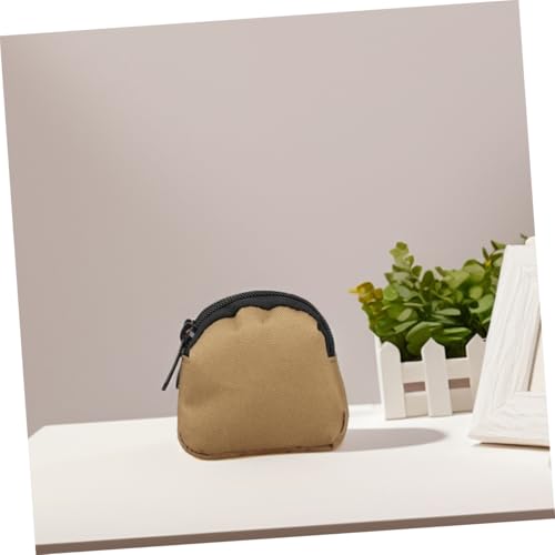 Toyvian Mini-münzbeutel Mit Reißverschluss Organizer-Tasche Für Münzen Karten Schlüssel Kopfhörer Praktische Aufbewahrungstasche Tragbar Am Gürtel Geeignet Für Reisen Sport Und Einkaufen r von Toyvian