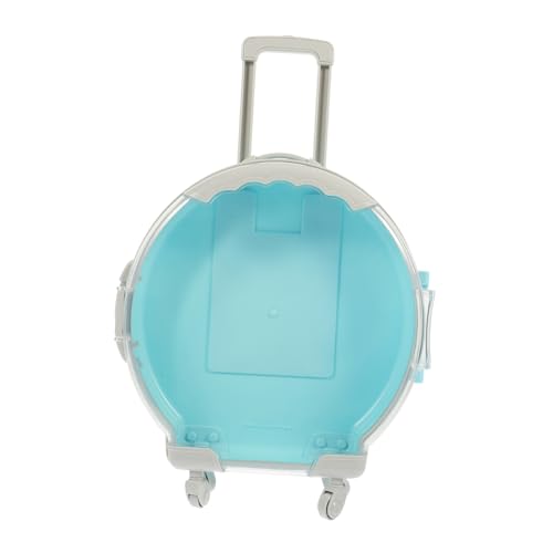 Toyvian Miniatur Reise-Koffer Spielzeug Kompakte Aufbewahrungsbox Für Puppenhaus Multifunktionale Designlösung Für Und Kreative Spielwelten Farbenfroh Und Tragbar Für Grenzenlosen von Toyvian