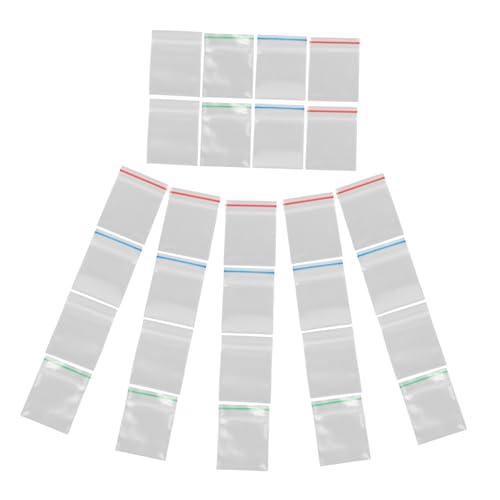 Toyvian Mini-verschließbare Beutel-Set 40 Stück Puppenhaus-mini-Beutel Für Spielzeug-Organisation Süßigkeiten-aufbewahrung Bastelbedarf von Toyvian