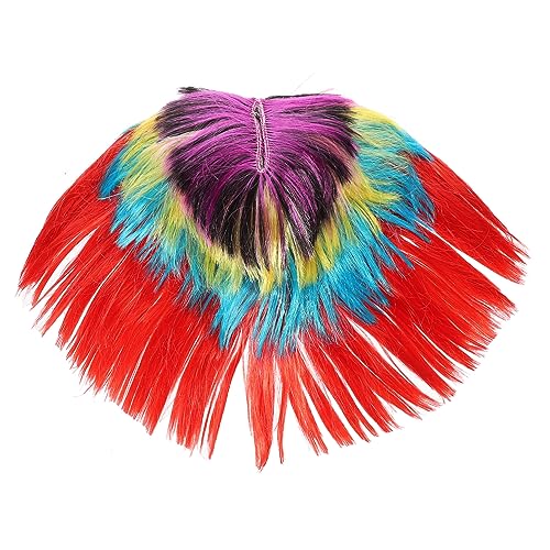 Toyvian Perücke Kopfbedeckung Für Cosplay Glänzende Gefälschte Perücke Haar Perücken Für Maskerade Stirnband Für Karneval von Toyvian