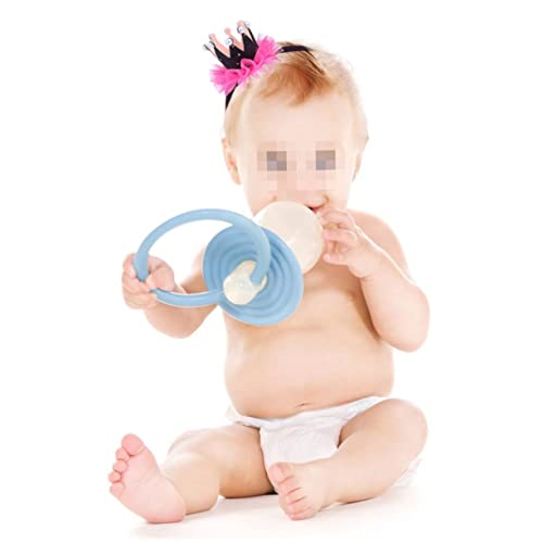 Toyvian Baby-stirnband Baby-haarwickel Baby Haarband Kopftuch Für Babys Haarschmuck Baby-hijab Stirnband Für Kleinkinder Kopfbedeckung Neugeboren Mädchen von Toyvian