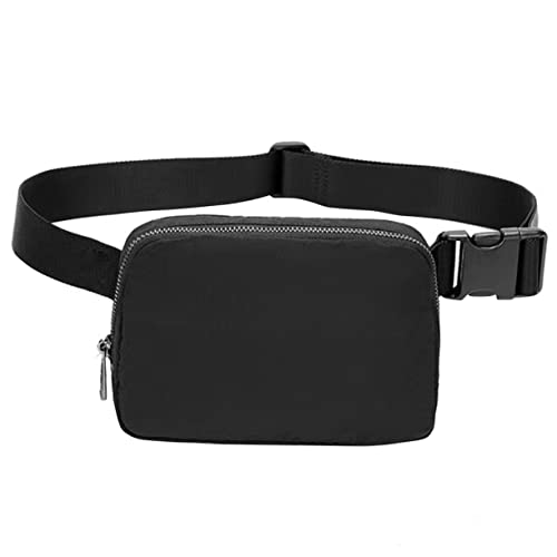 Toyvian Nylon-hüfttasche Gürteltasche Für Damen Und Herren Umhängetasche Für Laufen Wandern Radfahren Spaziergänge Mit Verstellbarem Riemen Stauraum Für Handy Schlüssel Karten von Toyvian