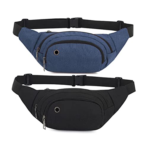 Toyvian Outdoor-hüfttasche Für Sport Und Erholung Leicht Und Großzügig Für Wandern Radfahren Und Reisen Mit Kopfhörerausgang Geeignet Für Männer Und Frauen von Toyvian