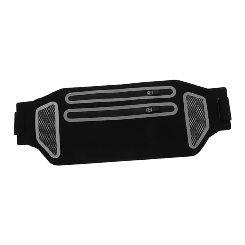 Toyvian Outdoor Sport Waist Bag wasserdichte Hüfttasche Mit Dual-Zipper Ultradünn Und Leicht Für Laufen Fitness Und Reisen Für Männer Und Frauen Versteckte Geldbörse von Toyvian