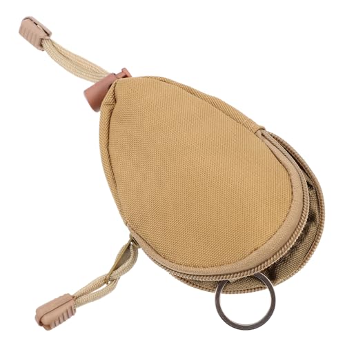 Toyvian Oxford Stoff Schlüssel Aufbewahrungstasche Robust und Kompakt Outdoor Schlüssel Organizer mit Schutz vor Kratzern und Stößen Multifunktionale Geldbörse für und Kleingeld Unisex von Toyvian