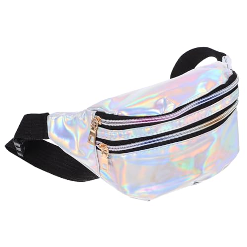 Toyvian Bauchtasche Für Damen Hüfttasche Für Reisen Und Outdoor-aktivitäten wasserdichte Gürteltasche Aus Pu Verstellbarem Design Geeignet Für Einkaufen Spazierengehen Und Ausgehen von Toyvian