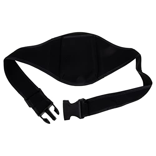 Toyvian Pack Mikrofon Gürteltasche Mikrofon-hüfttasche Mikrofongürtel Für Fitnesstrainer Verstellbarer Mikrofon-tragegurt Mikrofontasche Mikrofon-gürtelpaket Damen Band Taucherstoff Sport von Toyvian