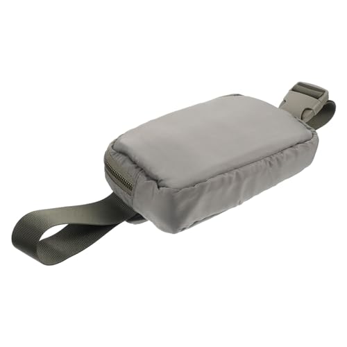 Toyvian Pack Mobiltelefonbeutel ausführen Hüfttasche für Damen funktional Gürteltaschen Gewebte Größe Fanny Bauchtasche Outdoortasche für Männer Oxford-Stoff Dark Green von Toyvian