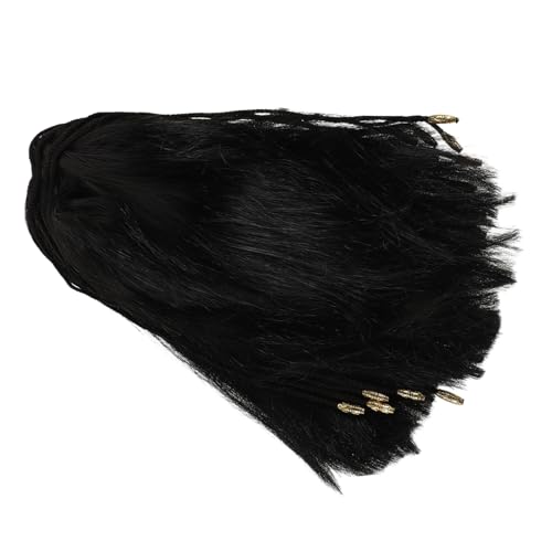 Toyvian Perücke Zum Anziehen Für Damen Cosplay Party Modisch Party Maskerade Kopfschmuck Realistisches Design von Toyvian